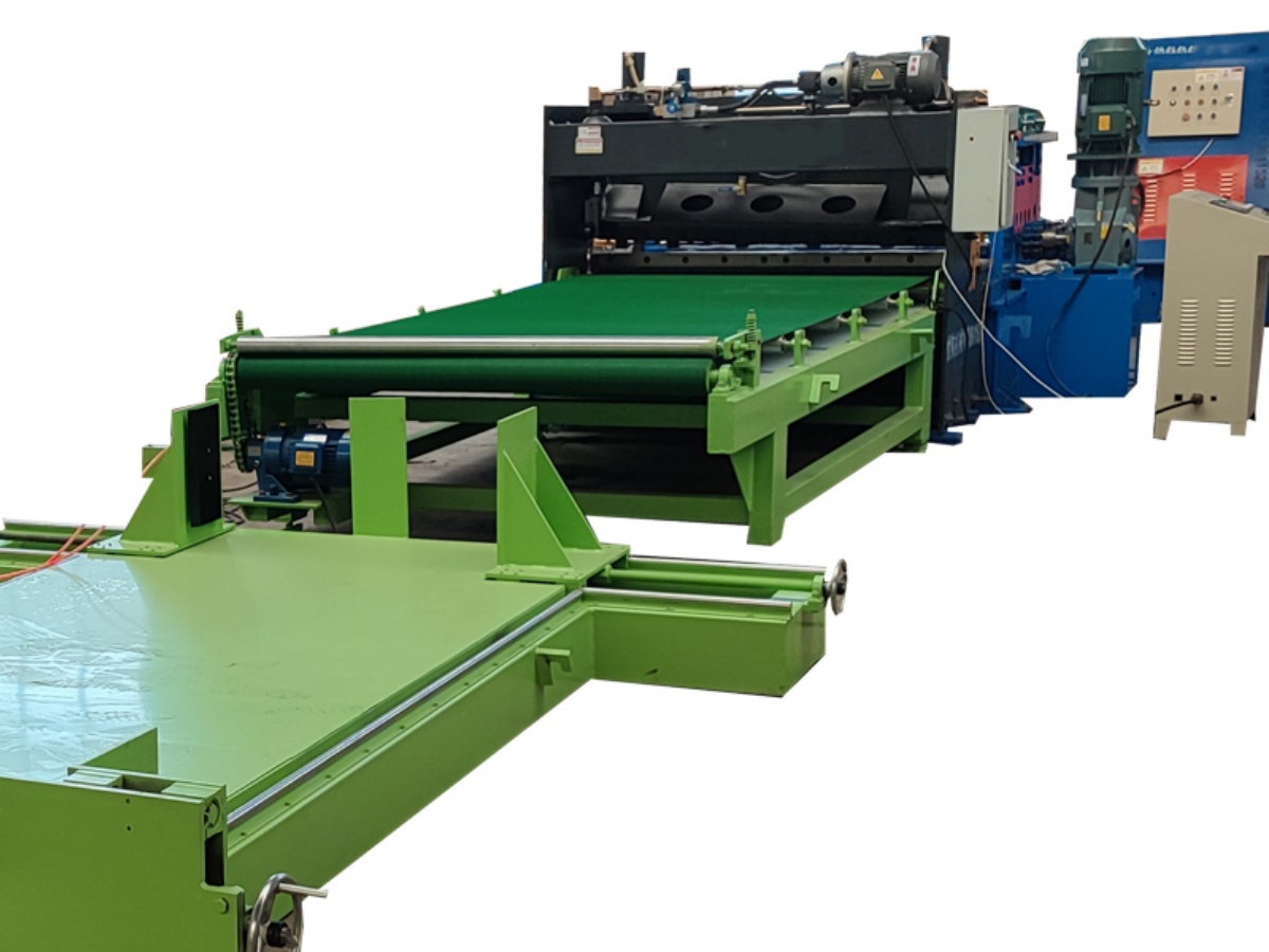 Automatic cut to length line /coil cutting machine