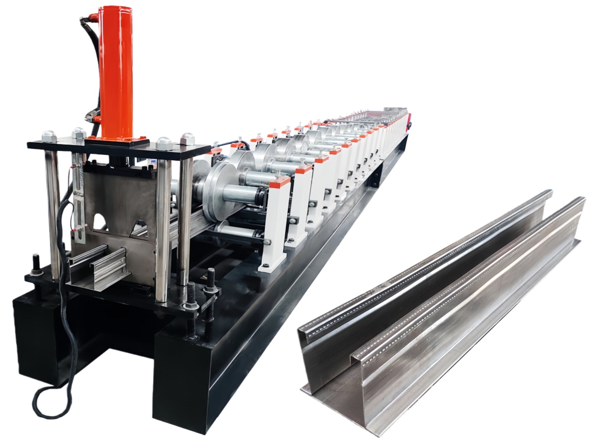 Roller Shutter Guide Rail & bottom bar & slats Roll Forming Machine – shutter door manufacturing