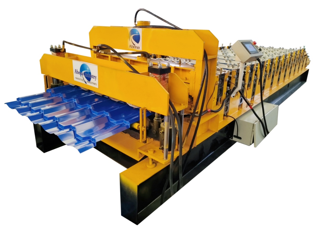 Automatic double layer roofing sheets making machine/2 in 1 roof panel roll forming machine