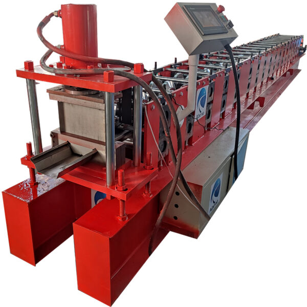 High Quality Metal Roofing Water Gutter Making Machine