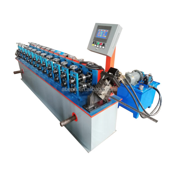 Metal Steel Din Rail Roll Forming Machine