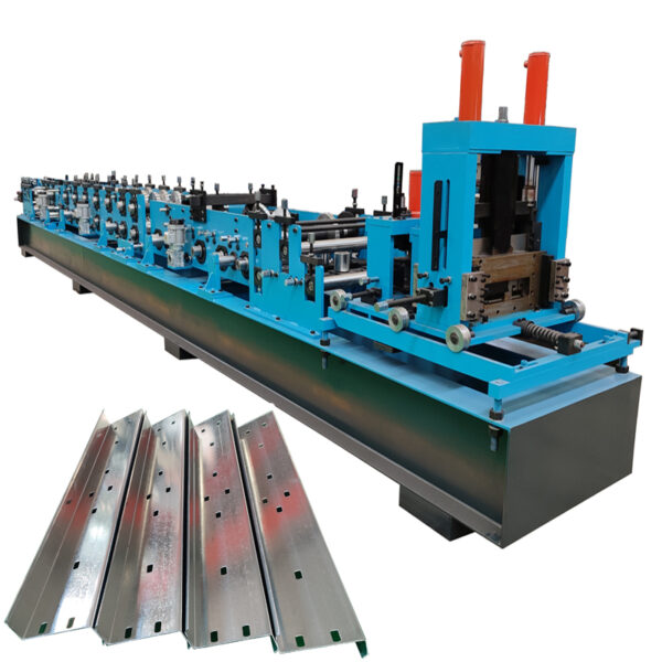 Fully automatic metal CZ purlin forming machine