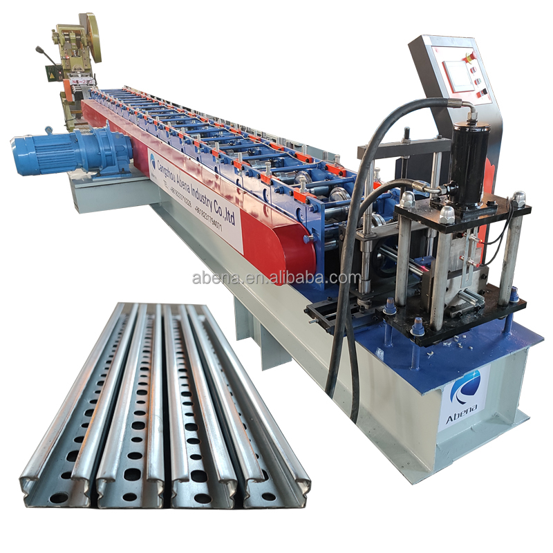 Strut Channel / Unistrut Channel making Machine