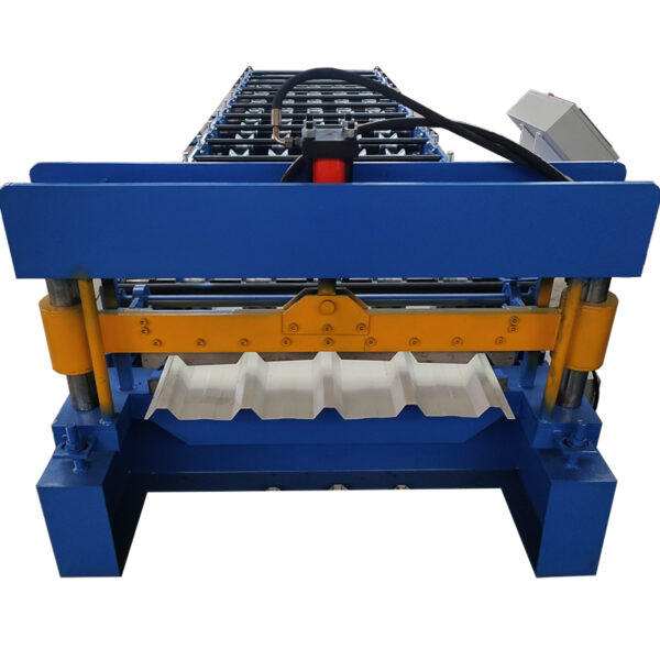 South Africa ibr trapezoidal roof tile roll forming machine