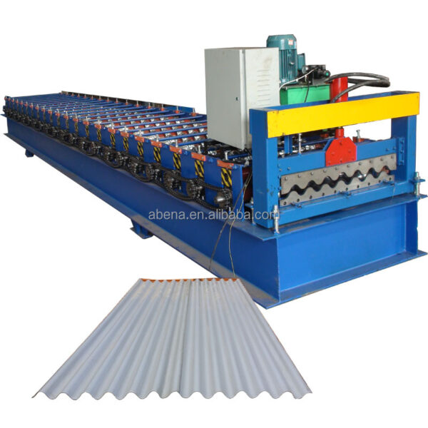 Corrugated Iron Roofing Zinc Sheet Making Machine