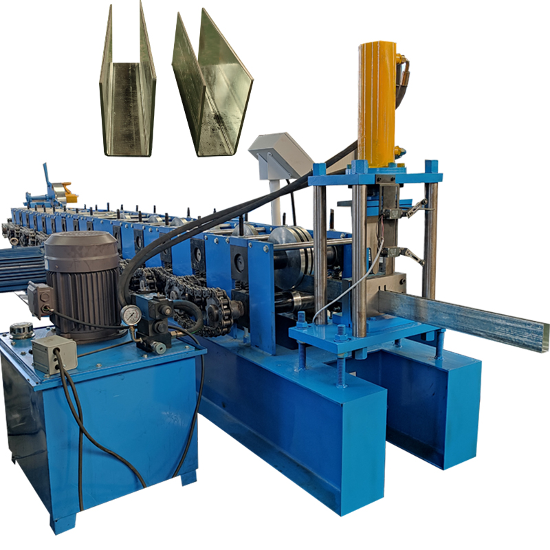 Light Steel Profile U Drywall Keel Roll Forming Machine