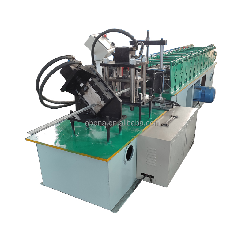 Steel Sheet Din Rail Cold Roll Forming Machine