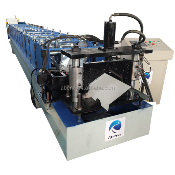 Metal Roof Ridge Capping Roll Forming Machine