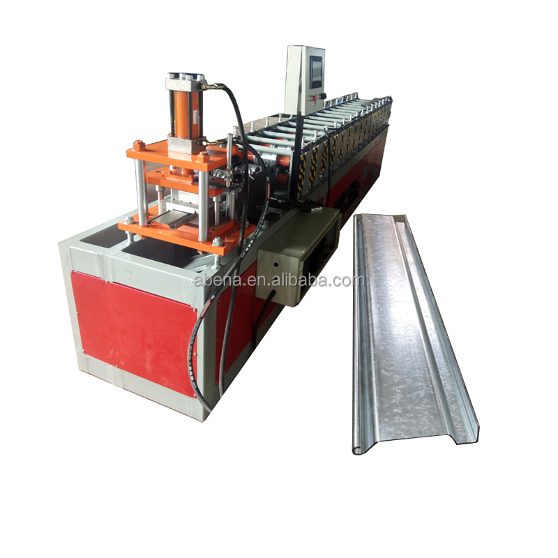 Shutter Door Bottom Rail Roll Forming Machine