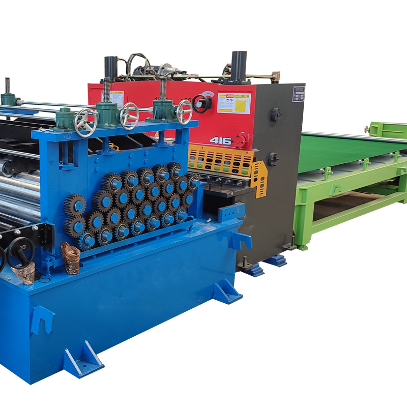 Good quality cut to length slitting line machine