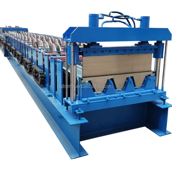 High Speed Deck Floor Roll Forming Machine