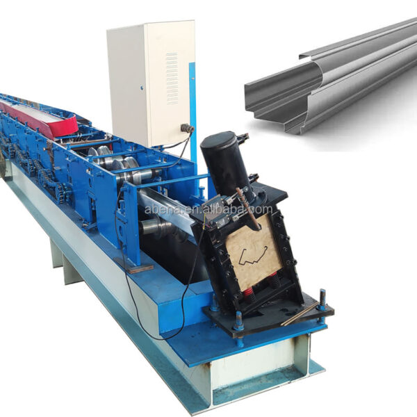 Metal door frame rolling shutter door forming machine