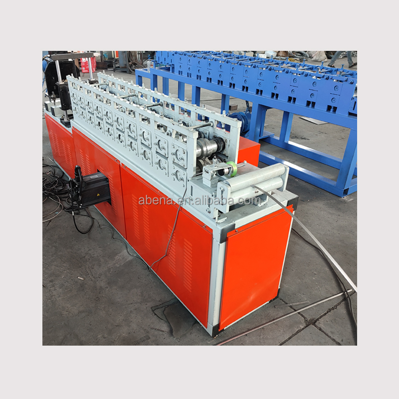 customized high speed angle wall light keel wall angle roll forming machine