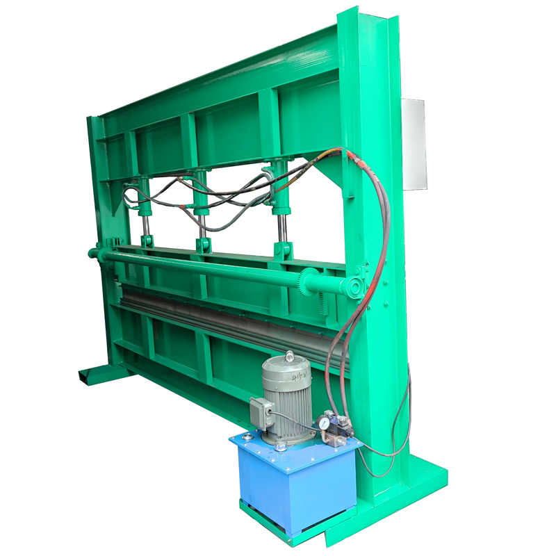 Metal galvanized steel hydraulic bending machine