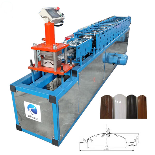 Automatic Metal Steel Fencing Roll Forming Making Machine