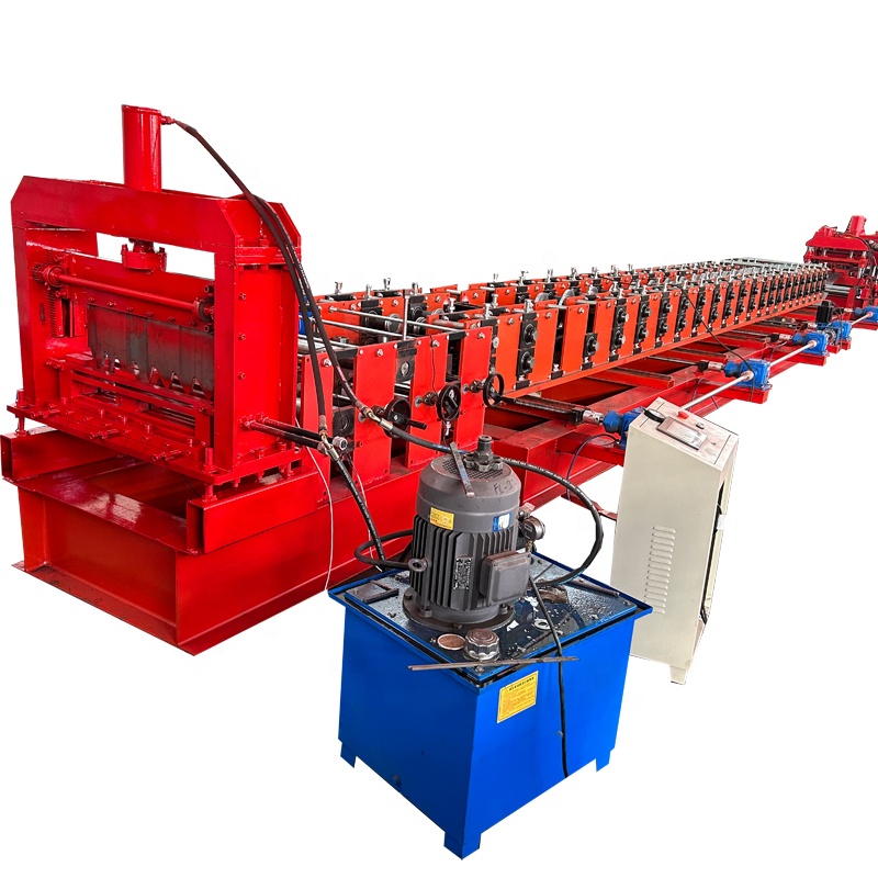 Galvanized Steel  Cable Tray Roll Forming Machine Ladder Cable Tray Making Machine