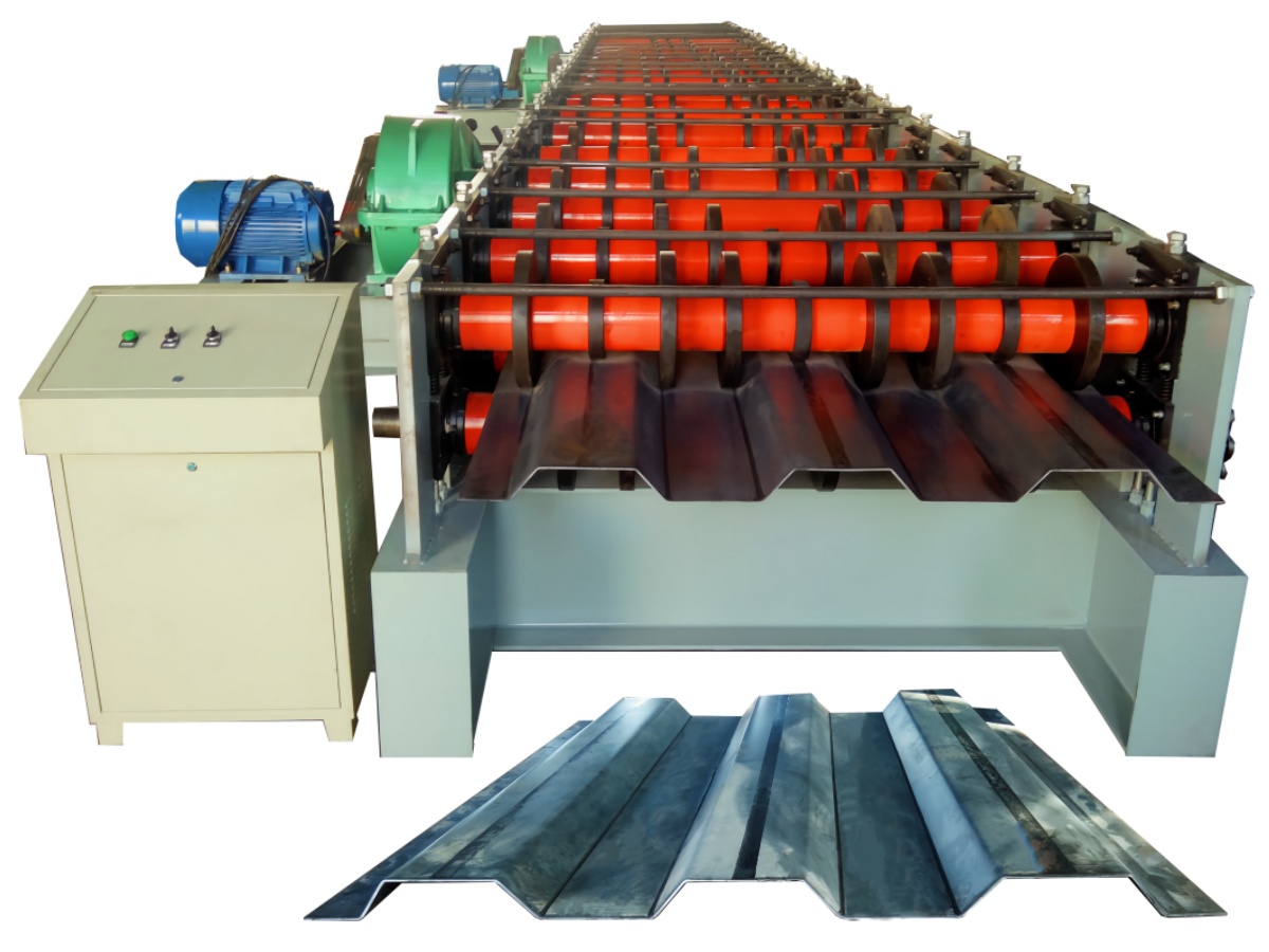 Heavy-duty truck Carriage Panel Roll Forming Machine | Container board making machine