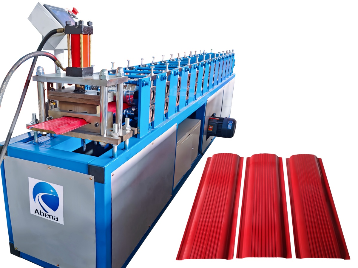 Widened dura fence Making Machine | European-style courtyard privacy fence roll forming machine