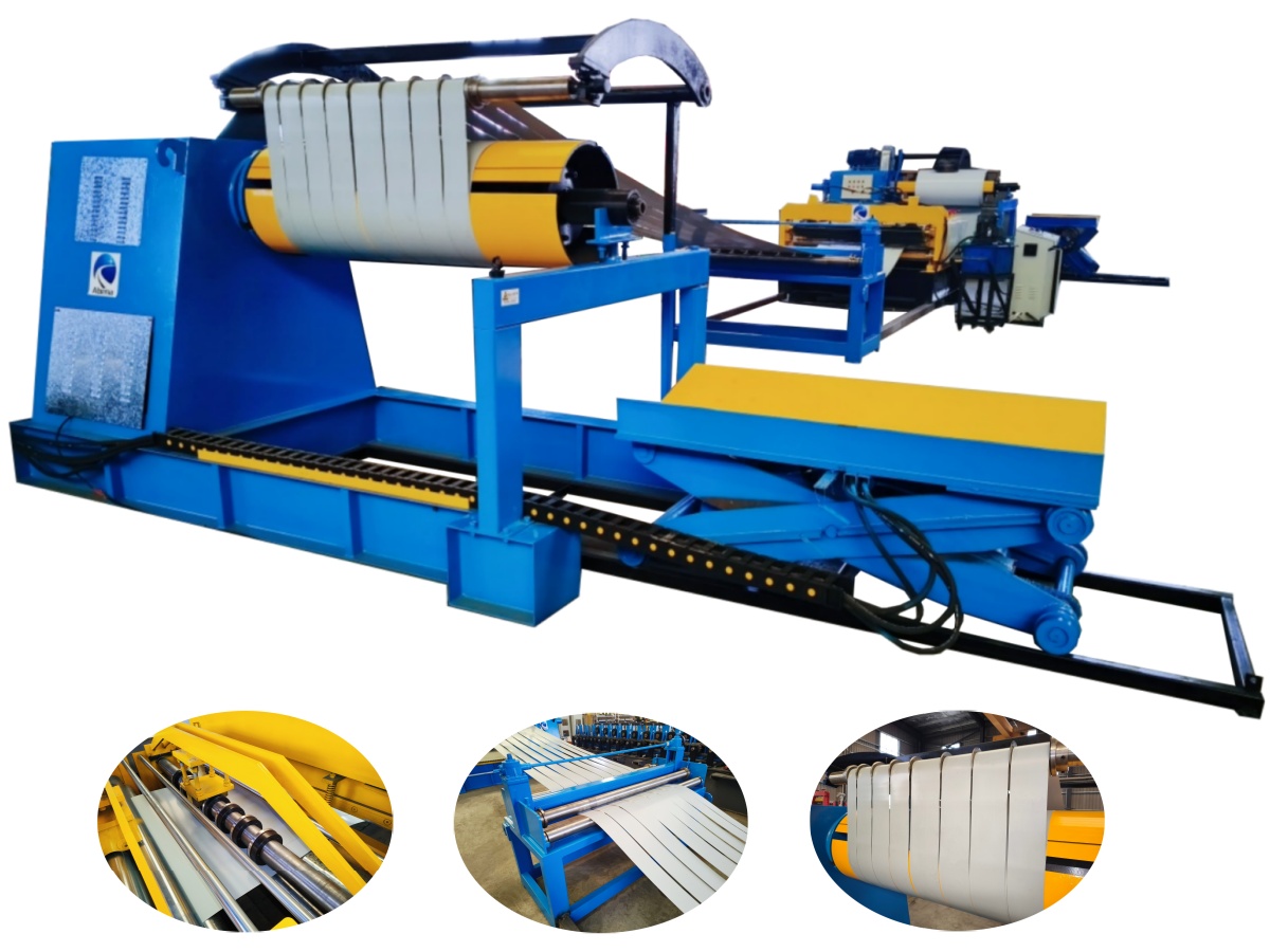 Steel coil Slitting line/Automatic Narrow strip Slitting Line