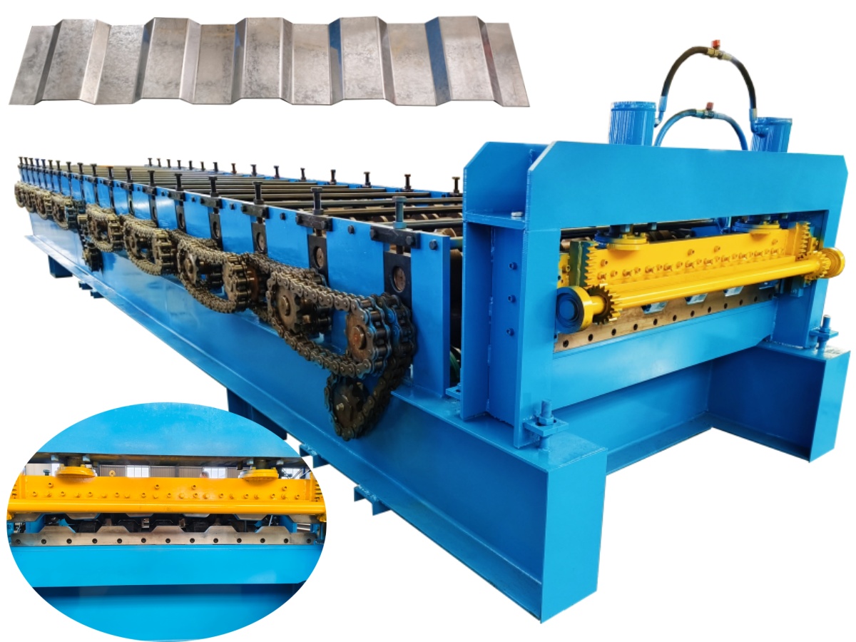 Type B Roof Deck Roll Former/form deck roll forming machine