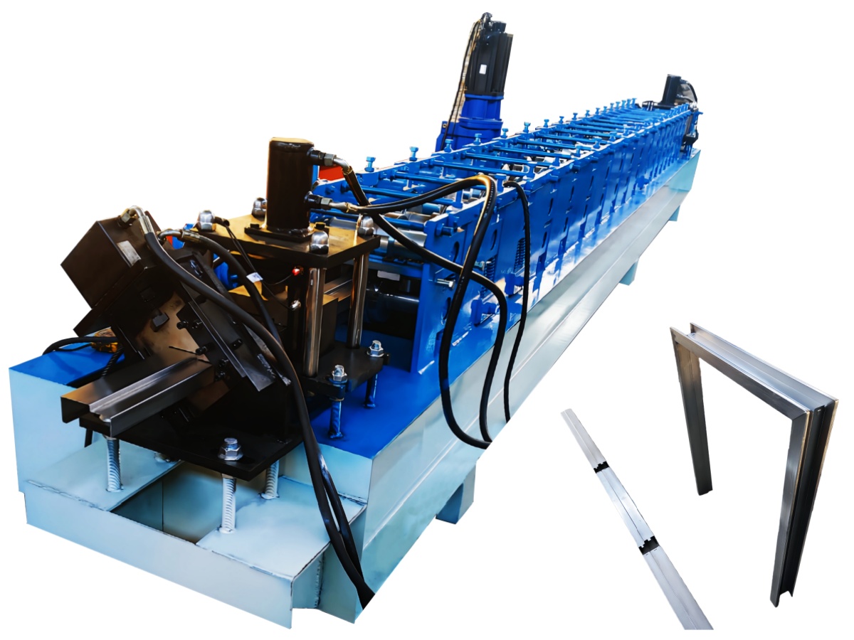Metal door frame making machine/Steel Door Jamb Roll Forming Machine