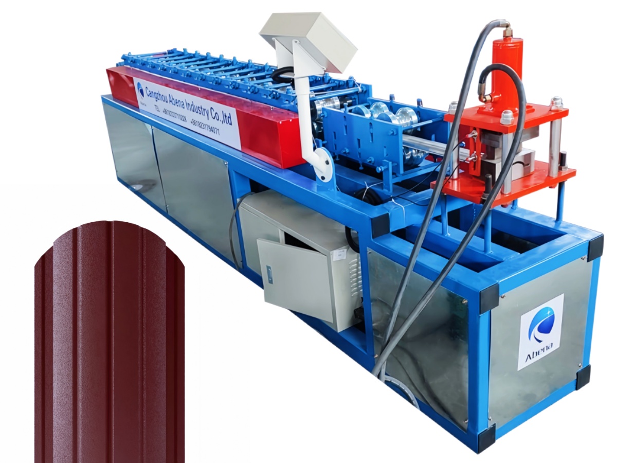 Dura‑Fence Roll Forming Machine |Miami Palisade Fence Panel Making Machine