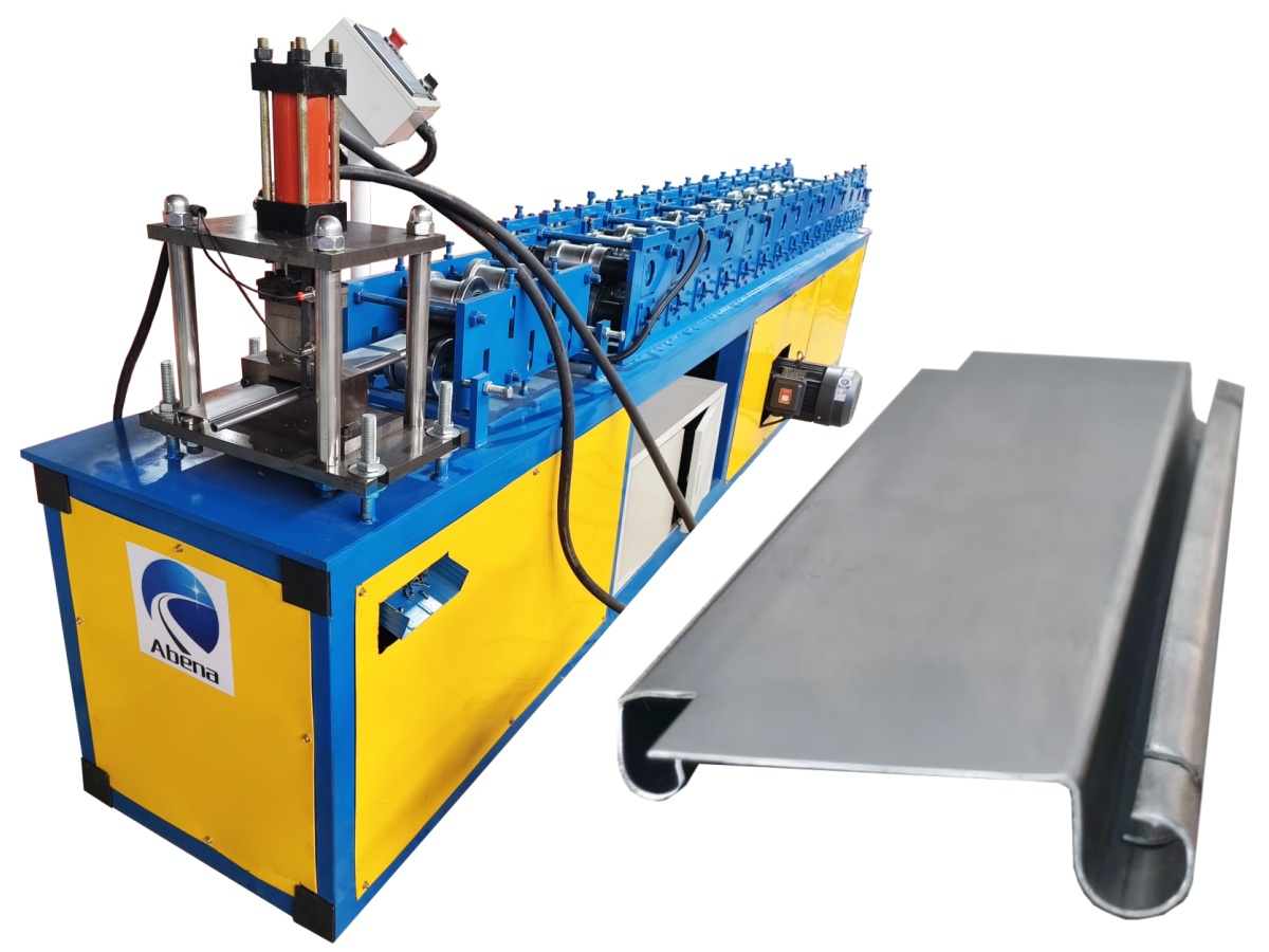 Flat Roller Shutter Slat Roll Former/Roll-Up Door Slat Roll Forming Machine