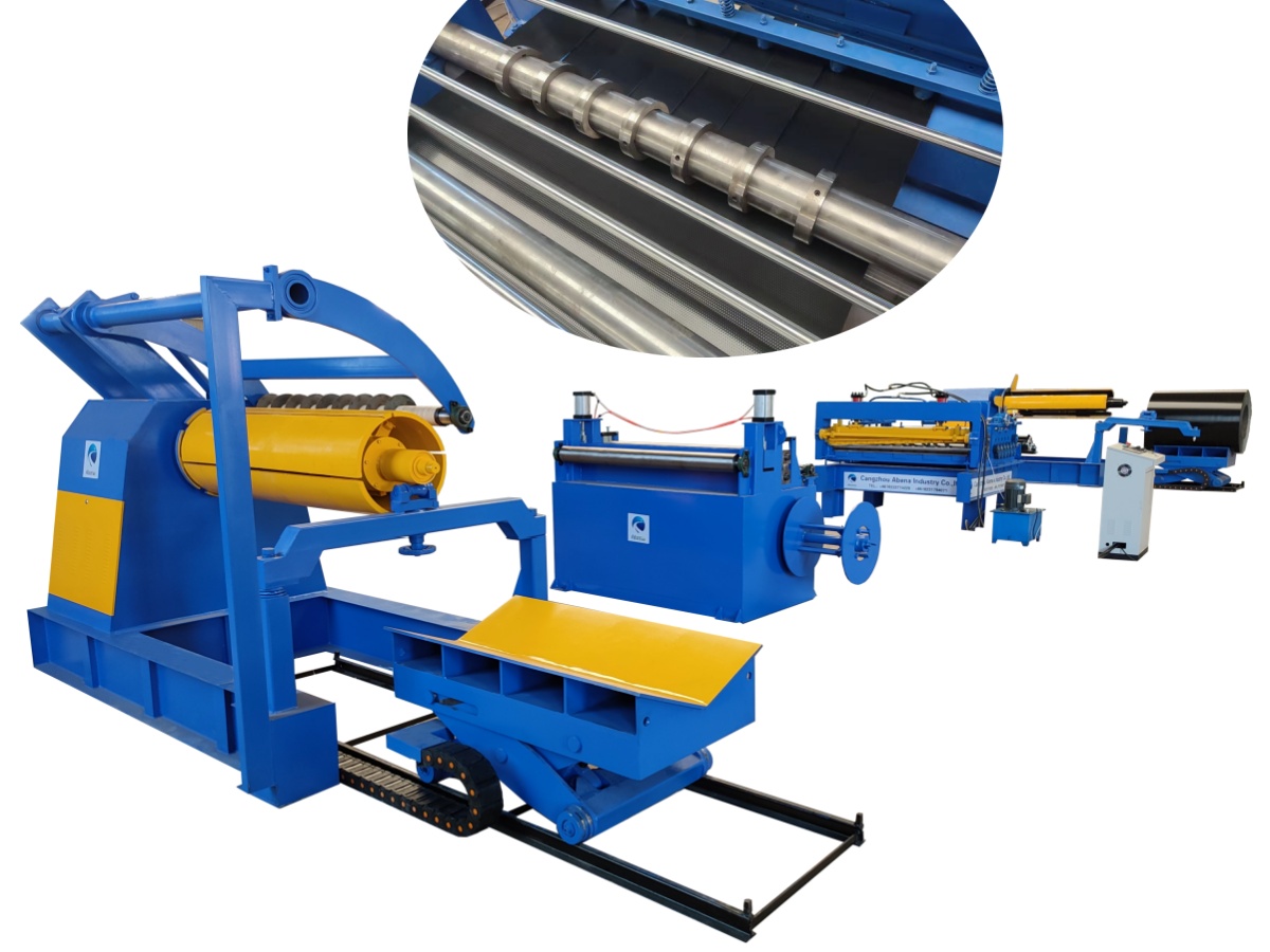 Steel coil Slitting line/Automatic Narrow strip Slitting Line