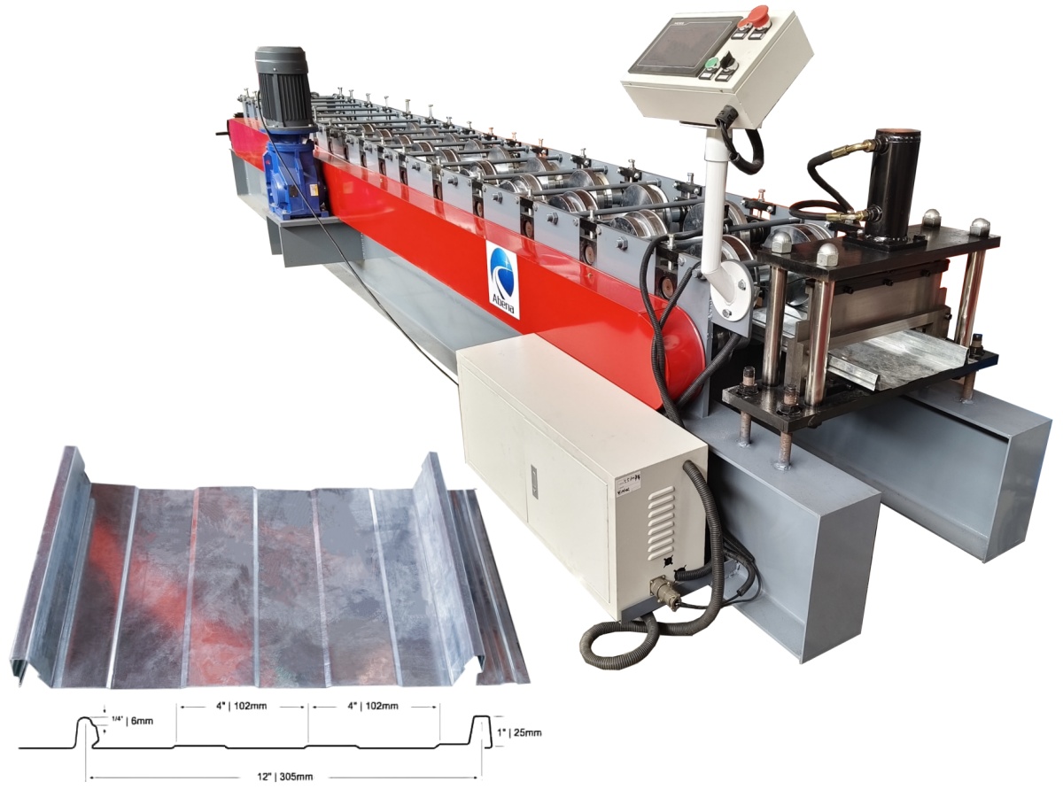 Snap lock standing seam machine | standing seam roll forming machine